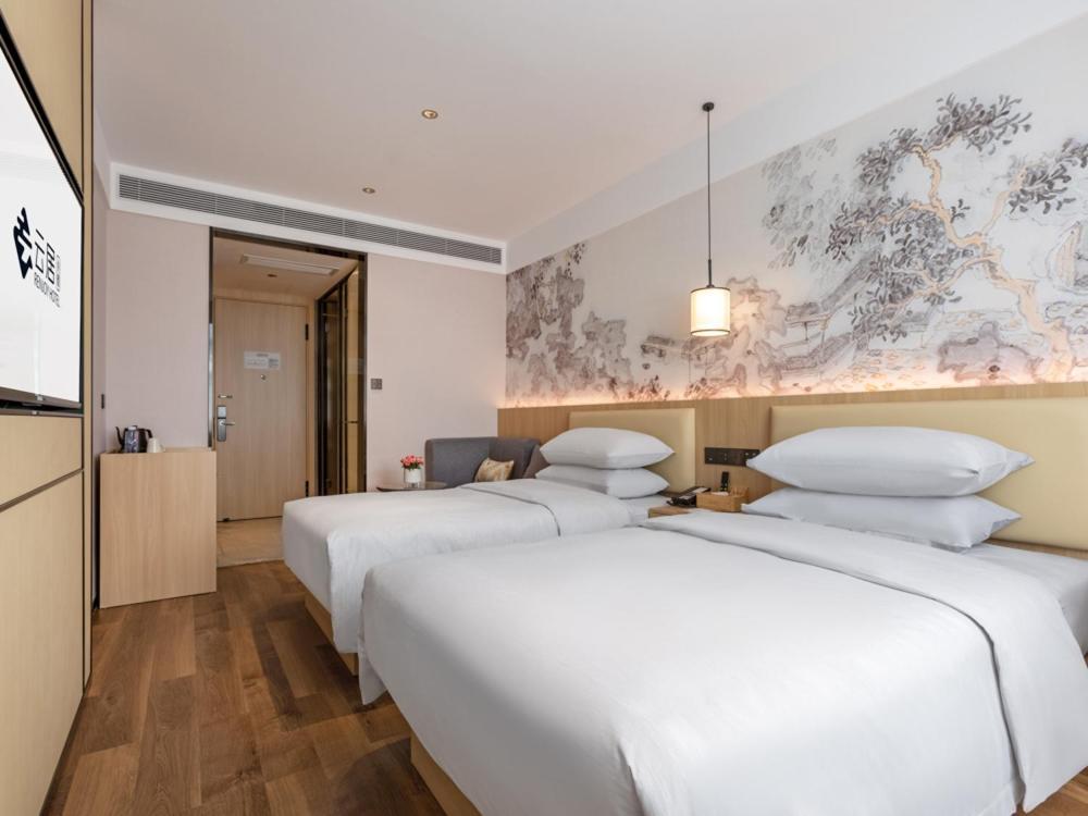 Yunju Hotel Beijing Yonghe Palace Guijie Siheyuan المظهر الخارجي الصورة